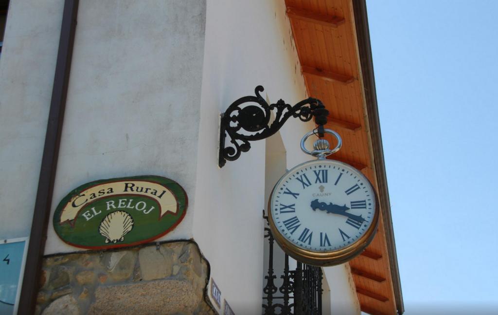 Maison d'hôtes La Casa Del Reloj à Molinaseca Extérieur photo