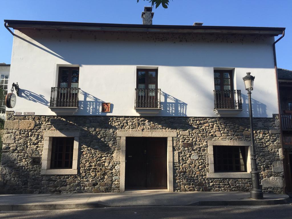 Maison d'hôtes La Casa Del Reloj à Molinaseca Extérieur photo